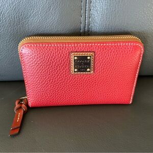 Dooney & Bourke Zip-Around Wallet